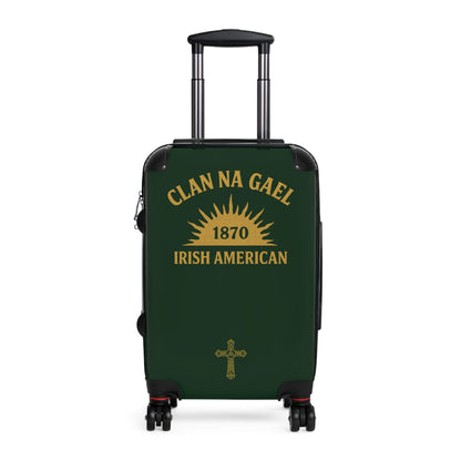 "Clan na Gael - Irish American", Suitcase (Fenian Green)