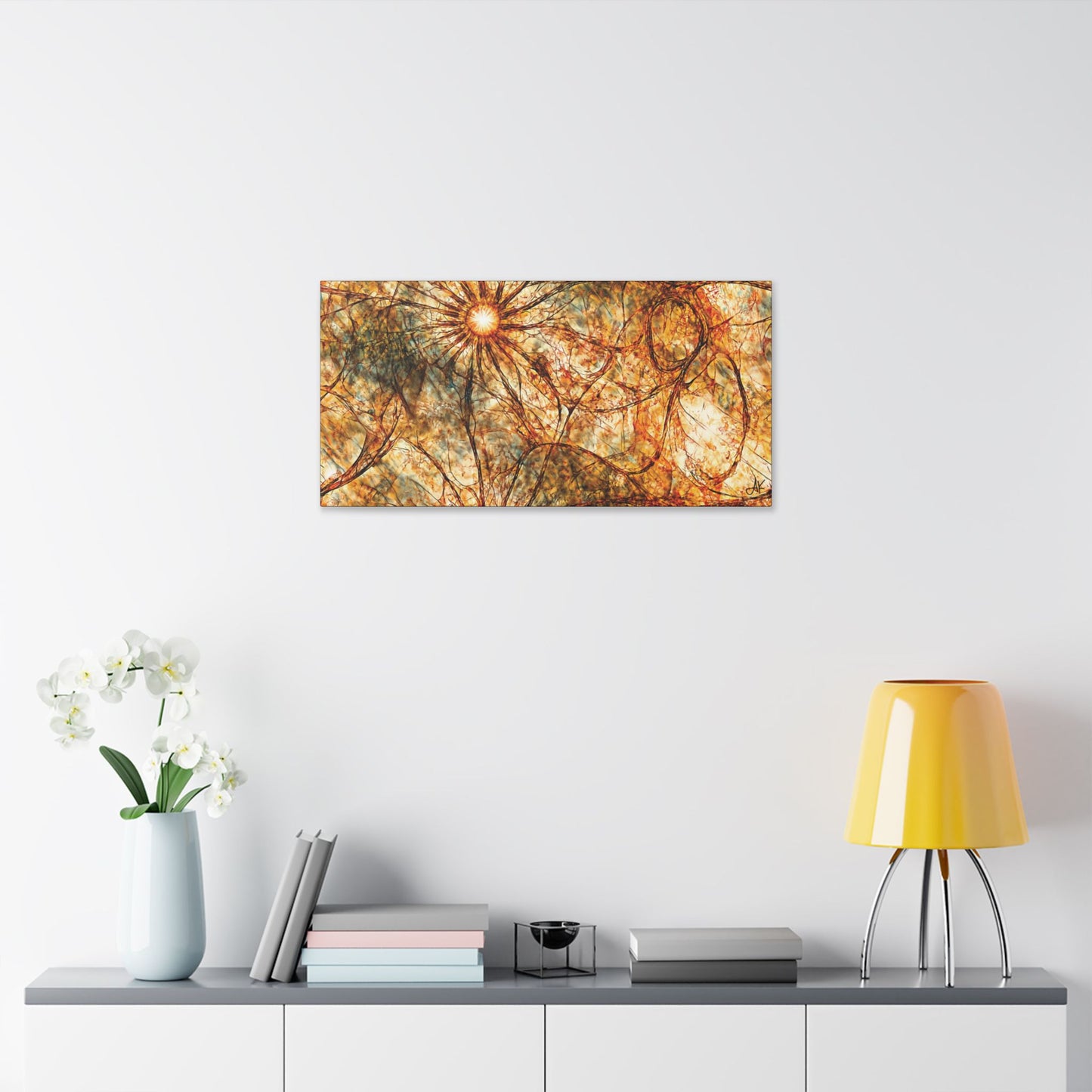 "In the Beginning", Stretched Classic Canvas Fine Art Print