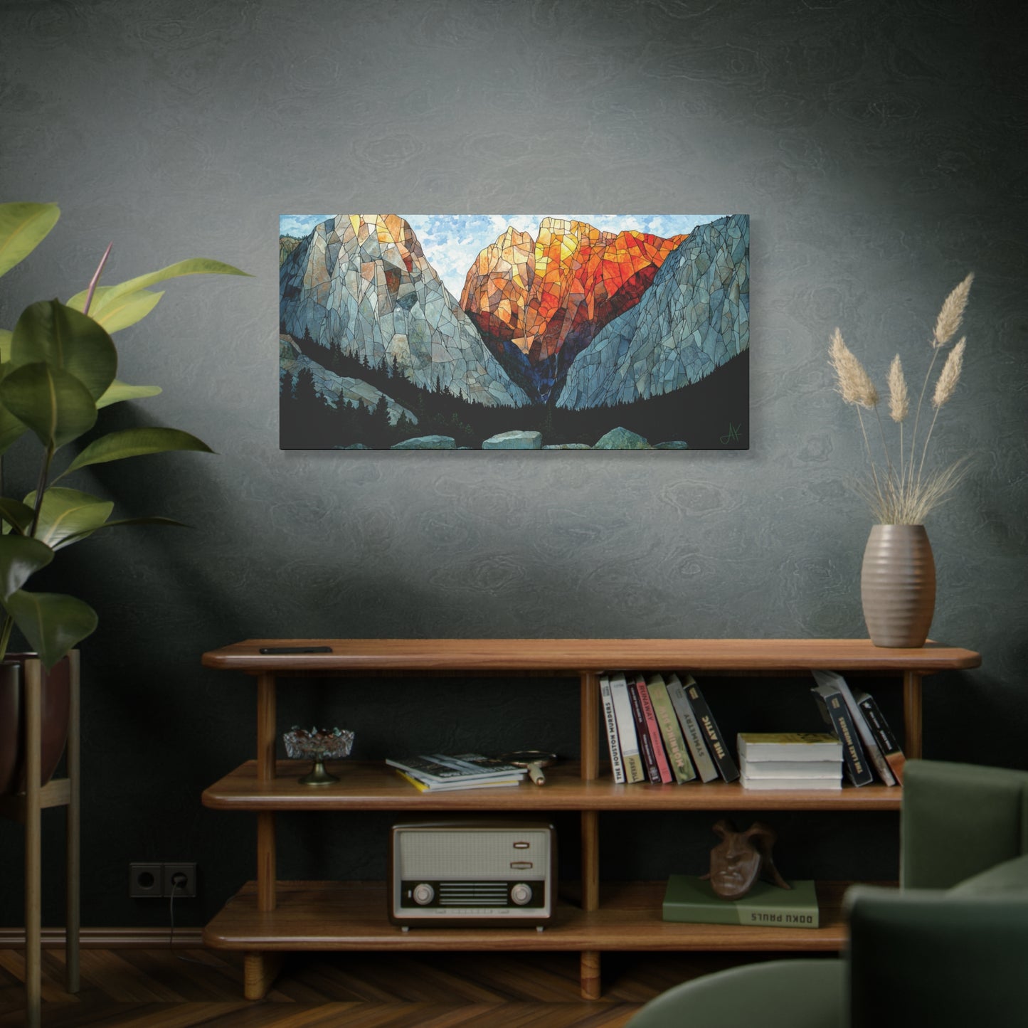 "After the Ice, Before the Gaels", Fine Art Matte Canvas, Stretched, 1.25"