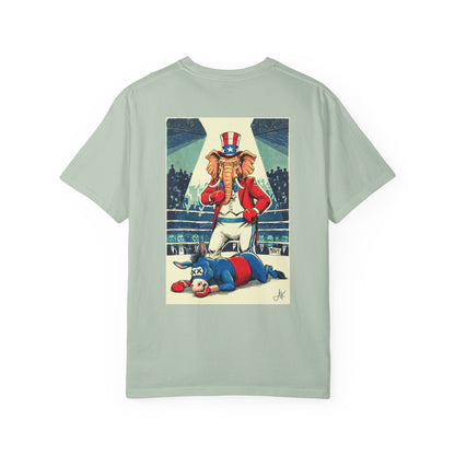 "Brutal Woke Knockout 2024", Unisex T-shirt (Light Colors)