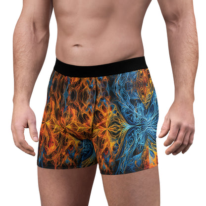 "Cosmic Butterfly", Men's Boxer Briefs