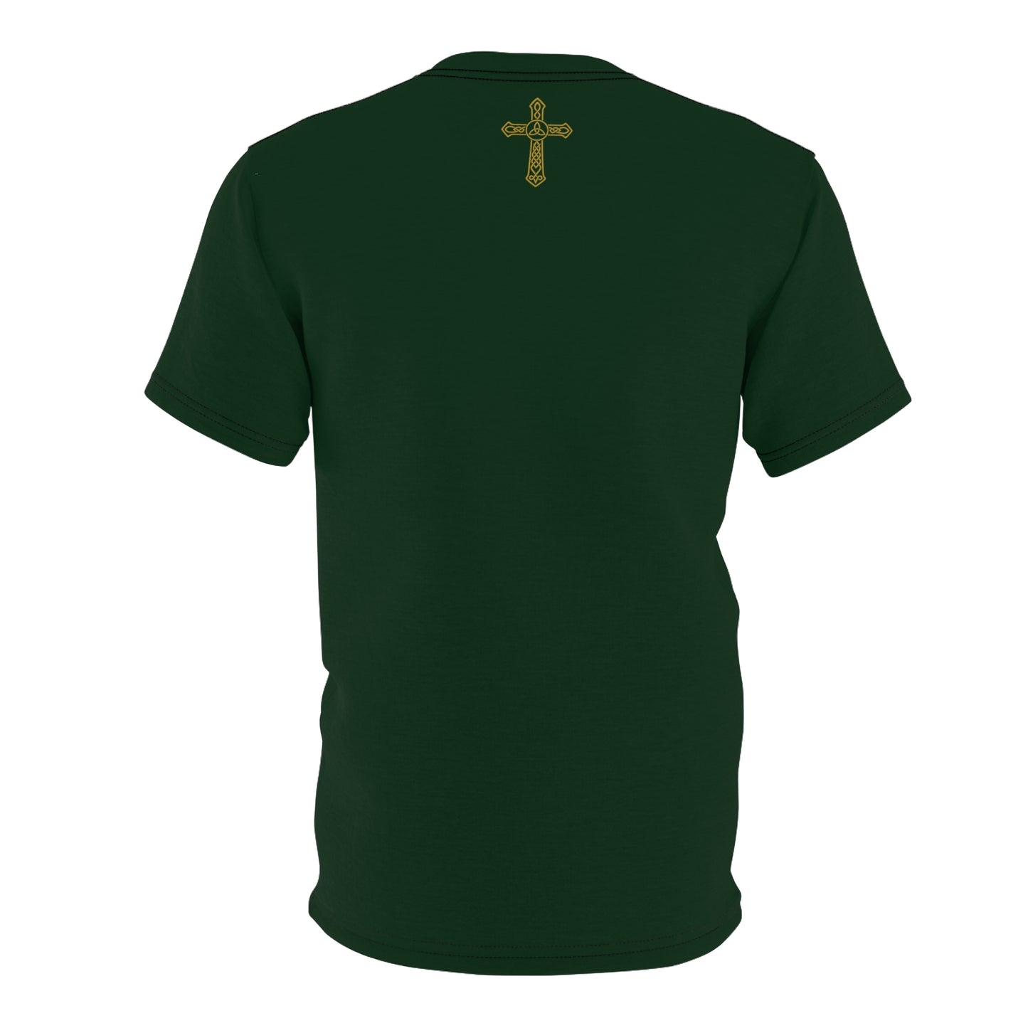 "Clan na Gael - Irish American", Unisex T-shirt (Fenian Green)