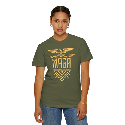 "MAGA Restoring the Republic" #02, Unisex T-shirt