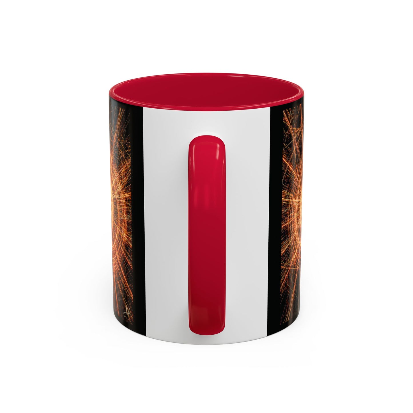 "His Light After Darkness", Colorful Mugs (11oz, 15oz)