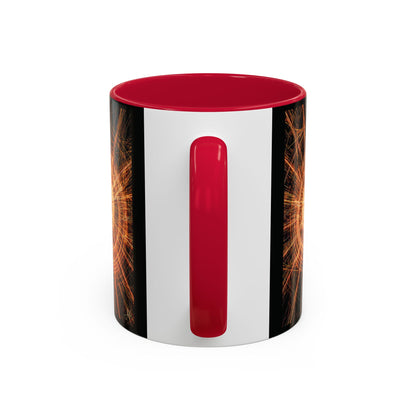"His Light After Darkness", Colorful Mugs (11oz, 15oz)