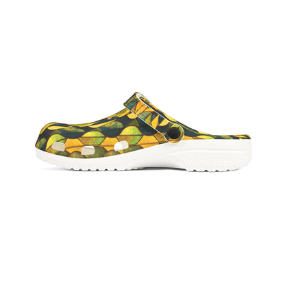 "Inner Grove", Foam Rubber Clogs