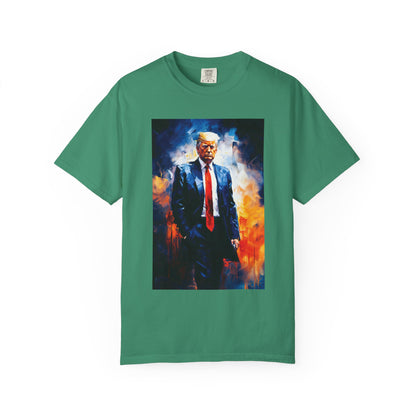 "Trump Portrait" #22, Unisex T-shirt (Dark Colors)