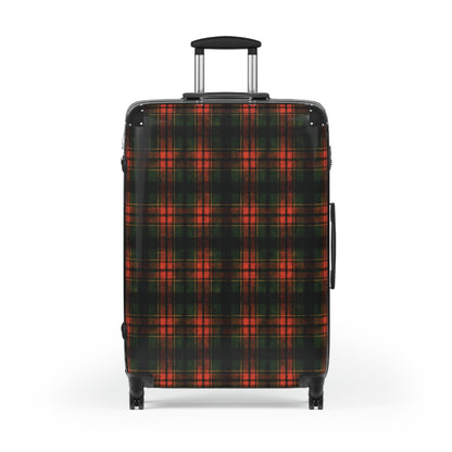 "Kilmor Brieve Tartan", Pattern Art Suitcases