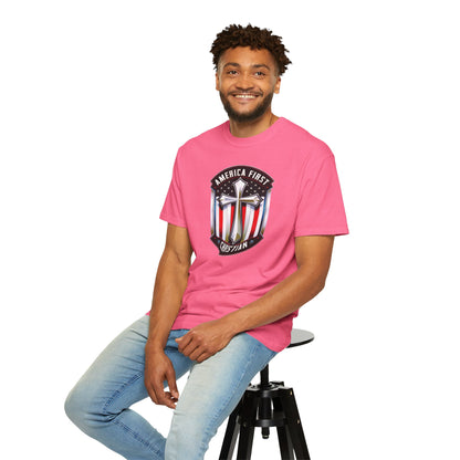"America First - Christian" #01, Unisex T-shirt