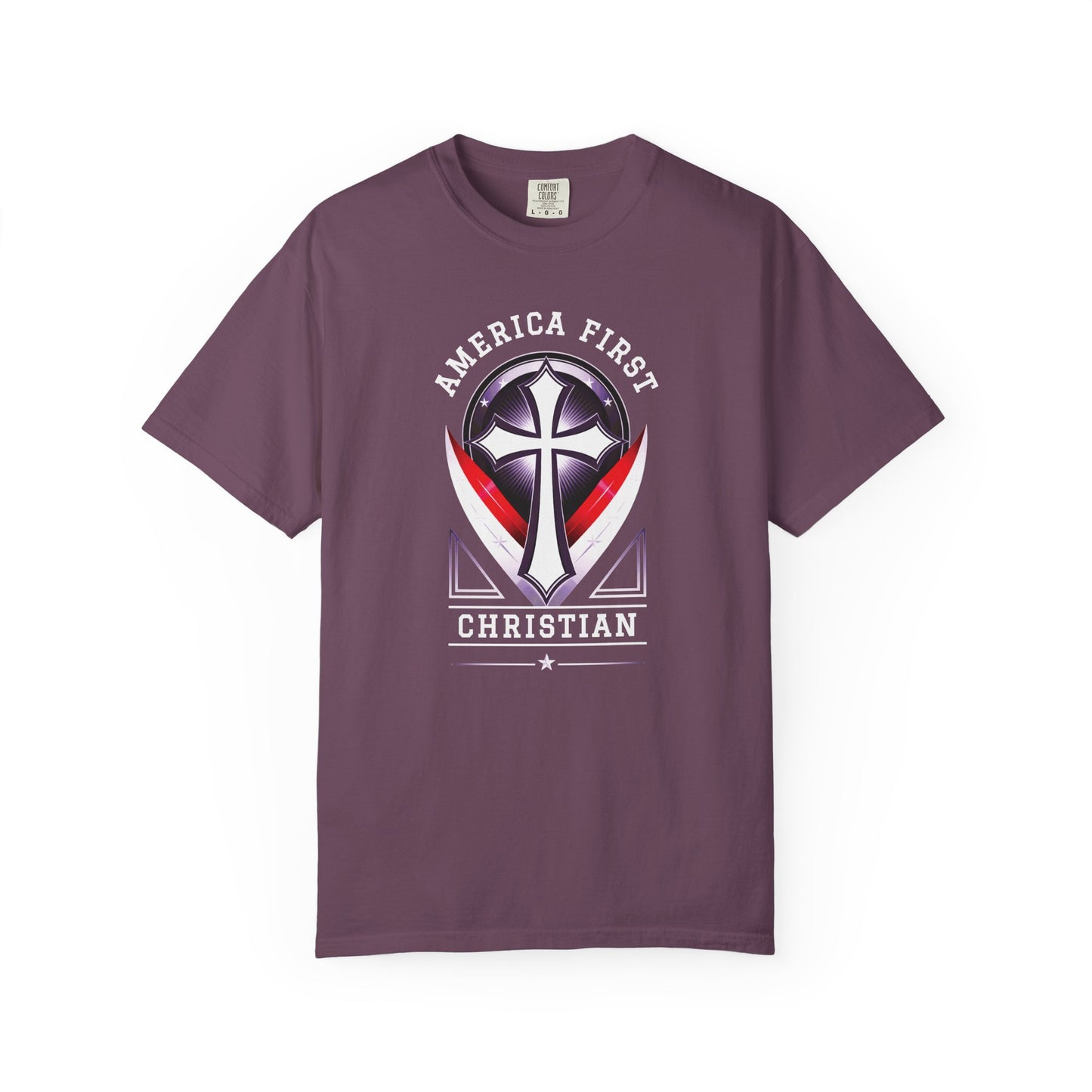 "America First - Christian" #03, Unisex T-shirt