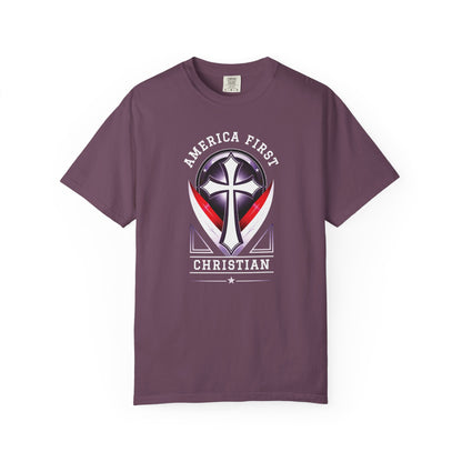 "America First - Christian" #03, Unisex T-shirt