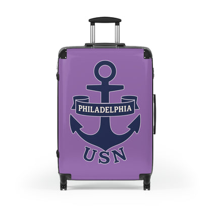 "USN Anchor", Suitcase (Teldrassil Purple)
