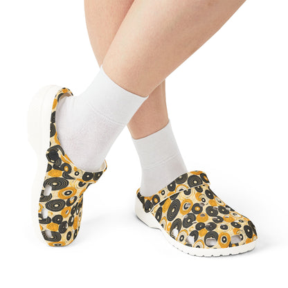 "Old 45's", Foam Rubber Clogs