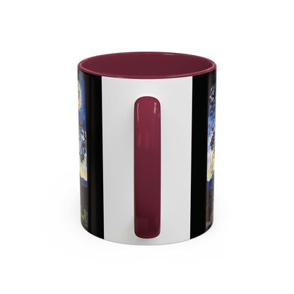 "Crann na Beannachd (Gaelic) - Tree of Blessing (English)", Colorful Mugs (11oz & 15oz)