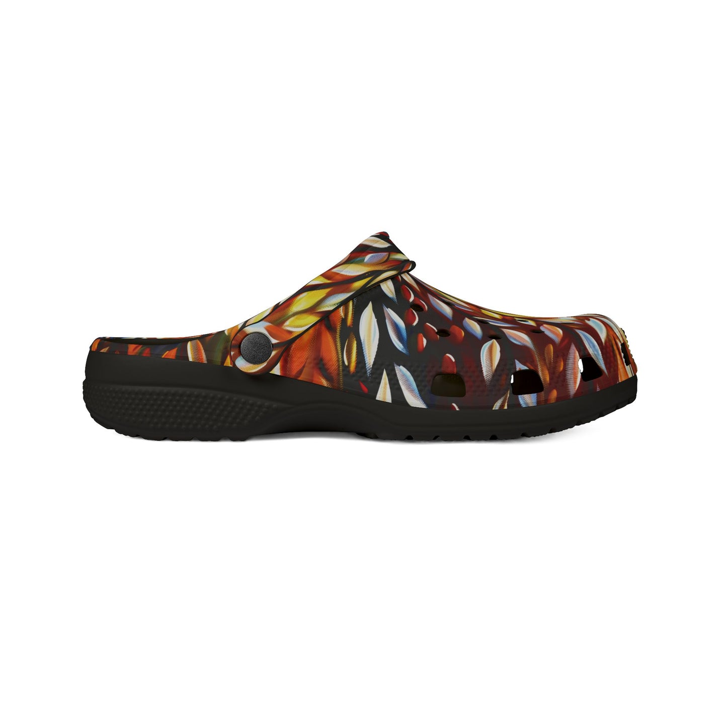 "Micro Beauty", Foam Rubber Clogs