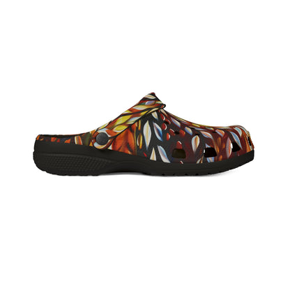 "Micro Beauty", Foam Rubber Clogs