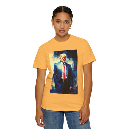"Trump Portrait No. 6", Unisex T-shirt (Light Colors)