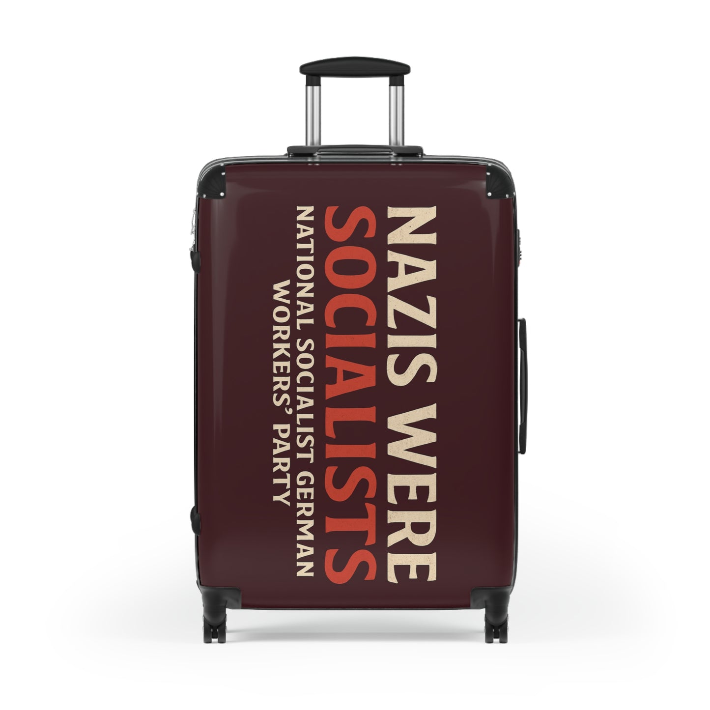 "Nazis were Socialists", Suitcase (Mama Africa)