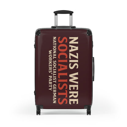 "Nazis were Socialists", Suitcase (Mama Africa)