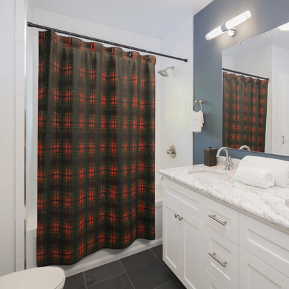 "Kilmor Brieve Tartan", Shower Curtains