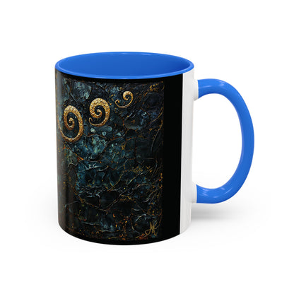 "From Stone to Savior's Light", Colorful Mugs (11oz, 15oz)