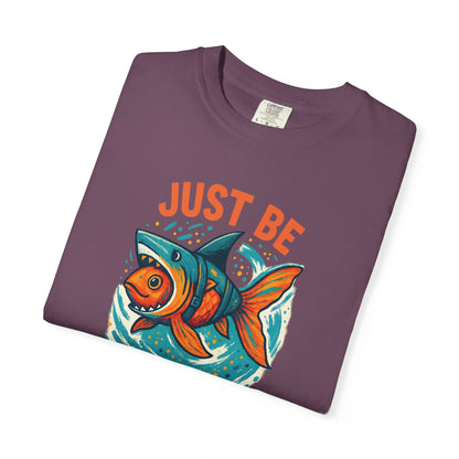 "Just Be Yourself", Unisex T-shirt (Black and dark colors)