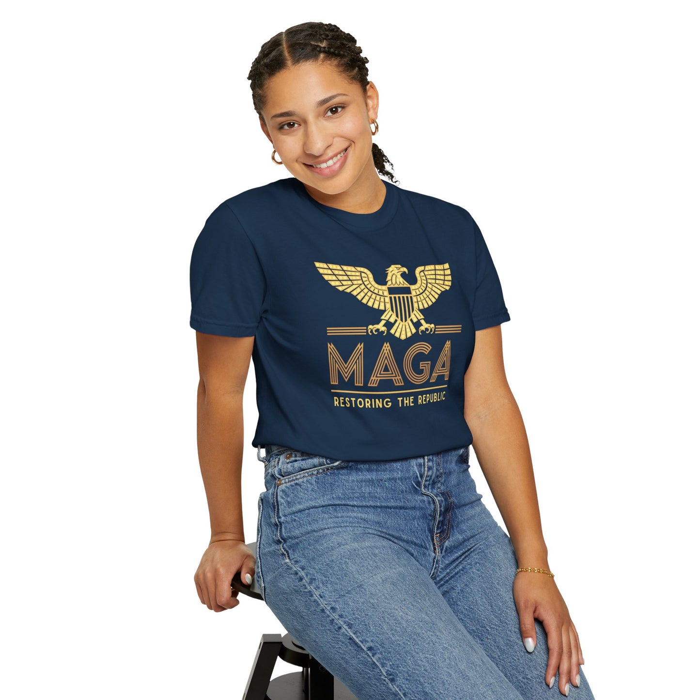 "MAGA - Restoring the Republic", Unisex T-shirt