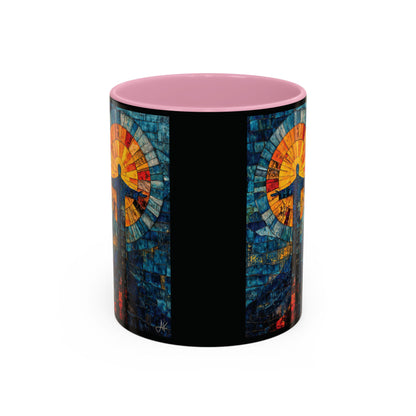 "Alpha and Omega - Revelation 22:13", Colorful Mugs (11oz, 15oz)
