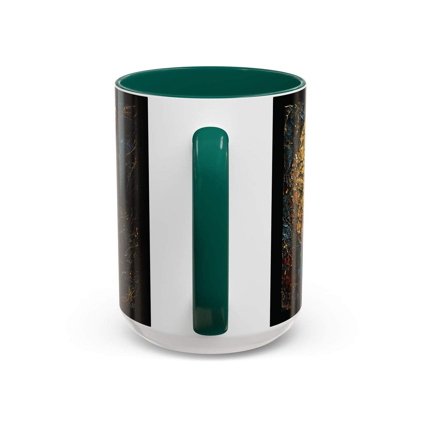 "From Stone to Savior's Light", Colorful Mugs (11oz, 15oz)