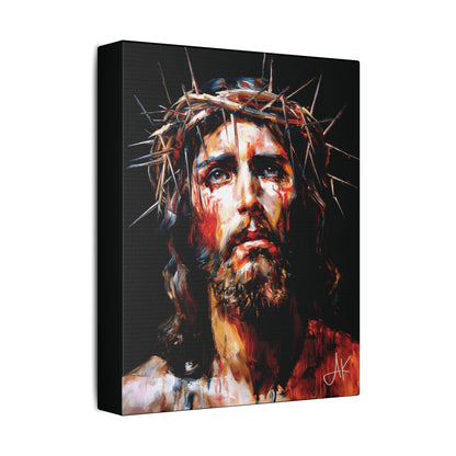 "Crown of Thorns", Classic Stretched Canvas Fine Art Print