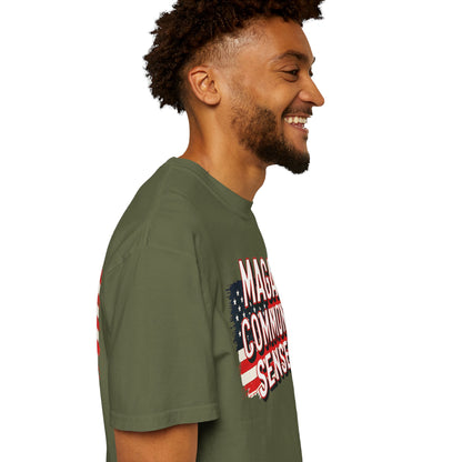 "MAGA Common Sense" #02, Unisex T-shirt