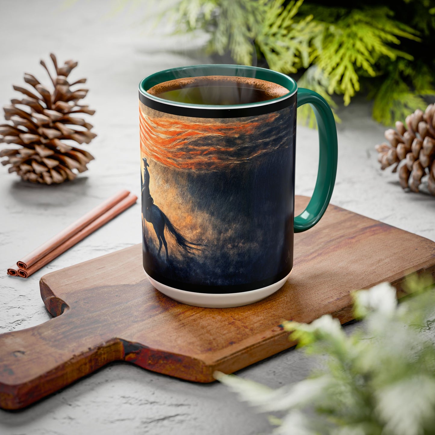 "Liberty under God", Colorful Mugs (11oz, 15oz)