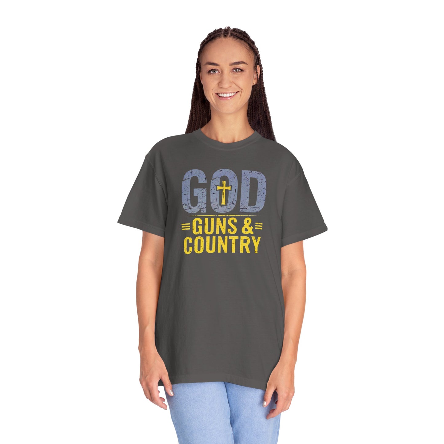 "God Guns & Country" #01, Unisex T-shirt