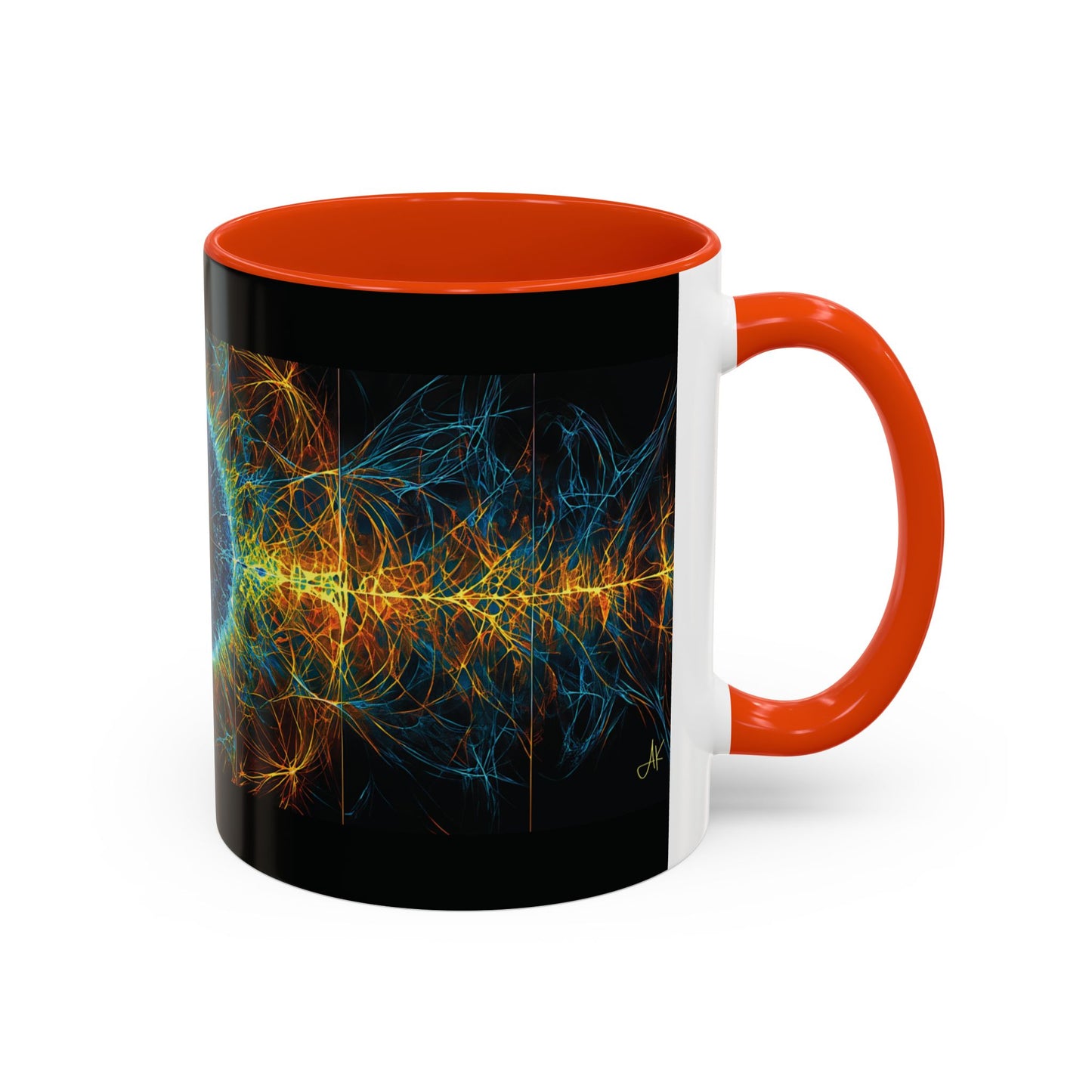 "Let There Be Light", Colorful Mugs (11oz, 15oz)