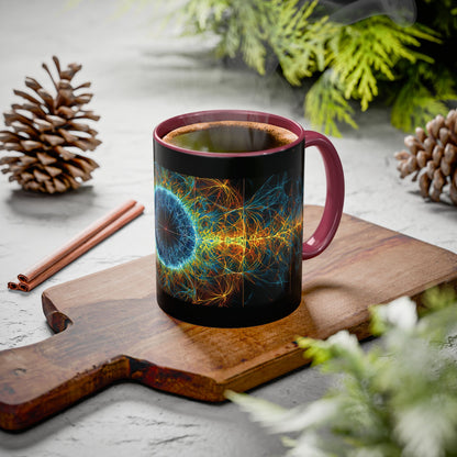 "Let There Be Light", Colorful Mugs (11oz, 15oz)