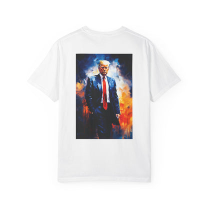 "Trump Portrait" #22, Unisex T-shirt (Light Colors)