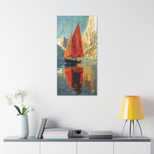 "Ancient Highway", Stretched Classic Canvas Fine Art Print