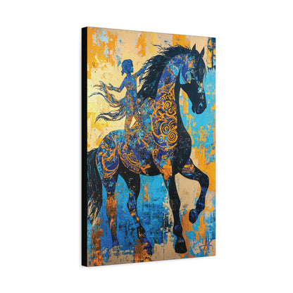 "Unbridled Freedom", Fine Art Matte Canvas, Stretched, 1.25"
