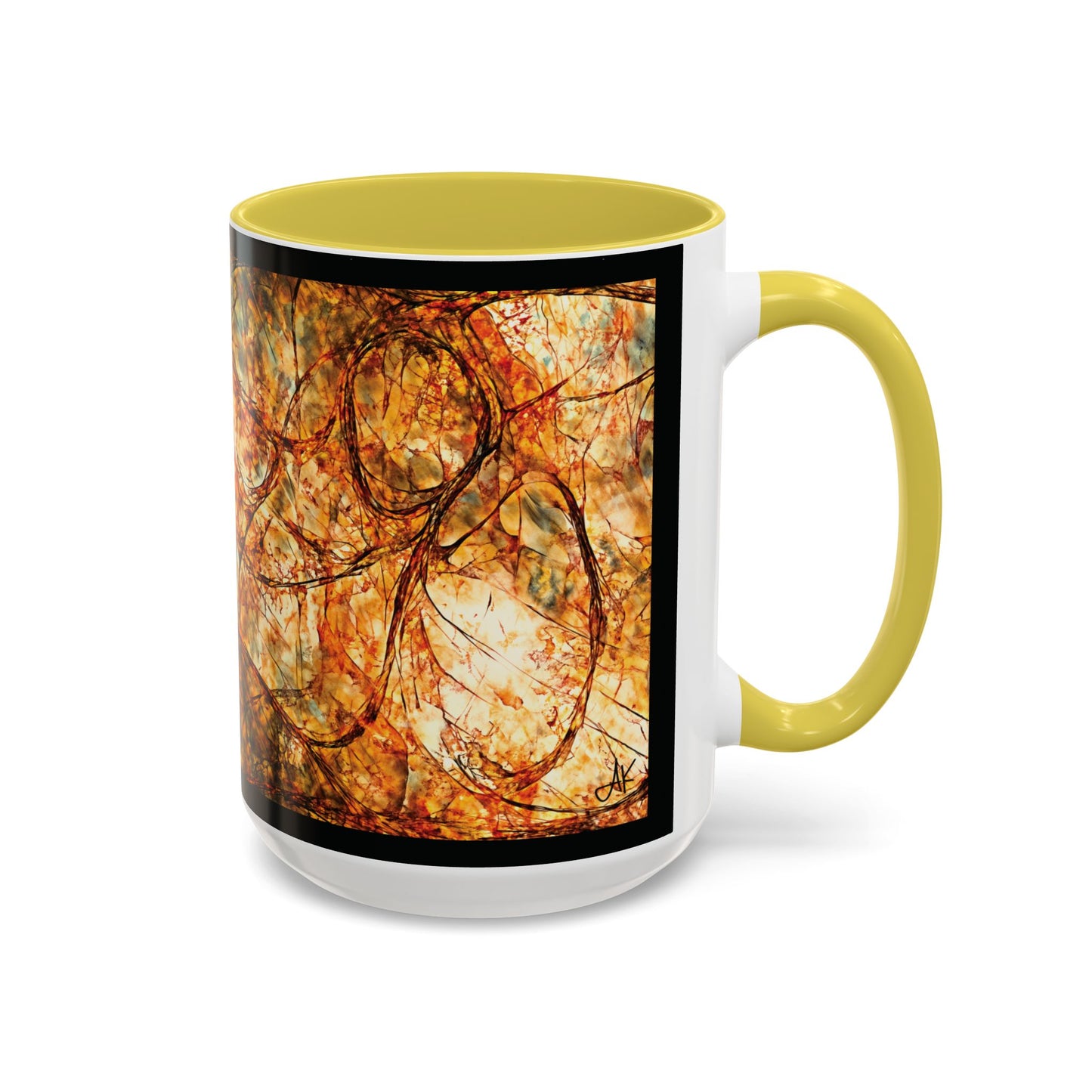 "In the Beginning", Colorful Mugs (11oz, 15oz)