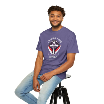 "America First - Christian" #03, Unisex T-shirt