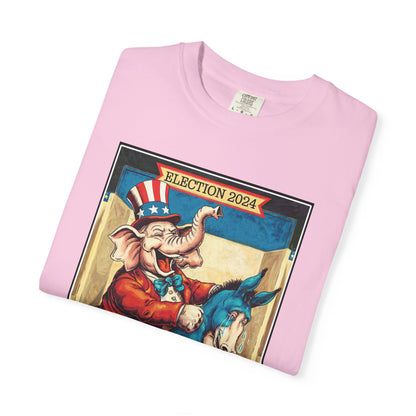 "MAGA Spanked the Donkeys 2024", Unisex T-shirt (Light Colors)