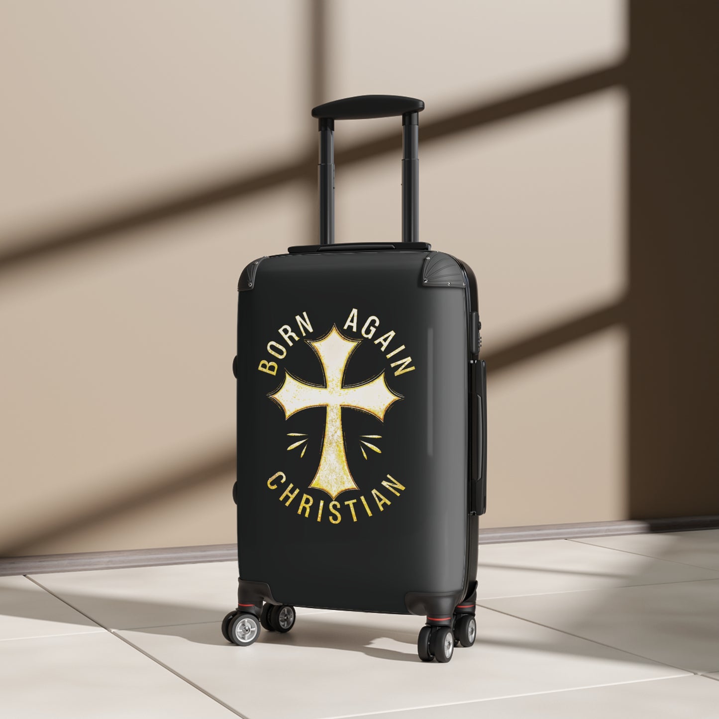 "Born Again Christian" #02 Suitcases (Noir Black)