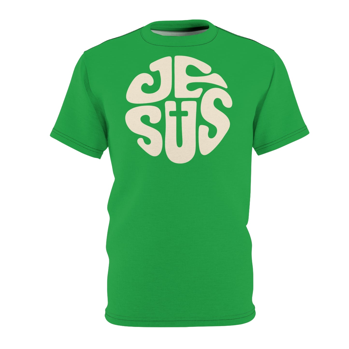 "Retro Jesus", Unisex T-shirt (Hanging Gardens)