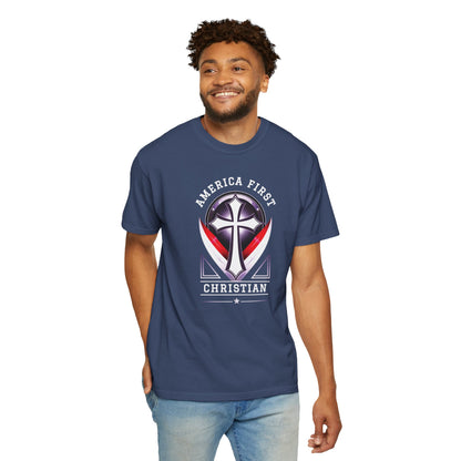 "America First - Christian" #03, Unisex T-shirt