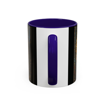"From Stone to Savior's Light", Colorful Mugs (11oz, 15oz)
