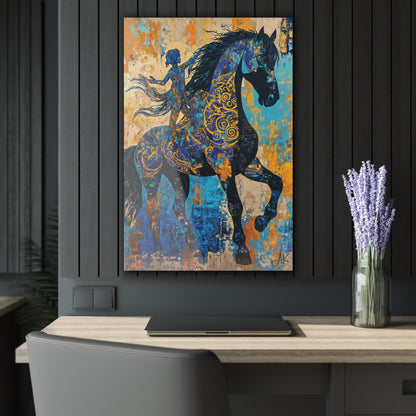 "Unbridled Freedom", Fine Art Acrylic Wall Prints (French Cleat Hanging)
