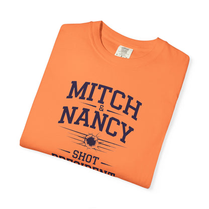 "Mitch & Nancy Shot President Trump", Unisex T-shirt