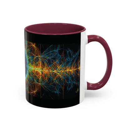 "Let There Be Light", Colorful Mugs (11oz, 15oz)