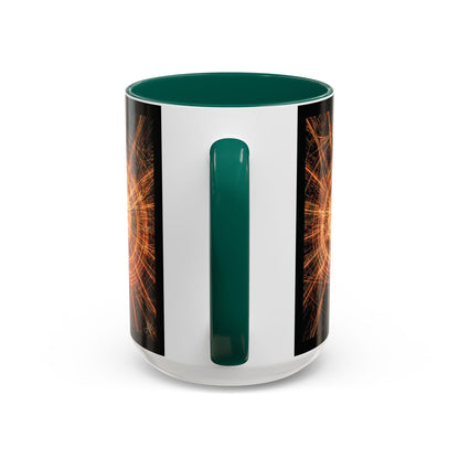 "His Light After Darkness", Colorful Mugs (11oz, 15oz)
