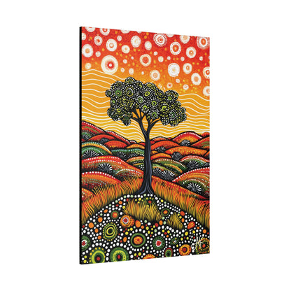 "Joy of Existence", Fine Art Matte Canvas, Stretched, 1.25"